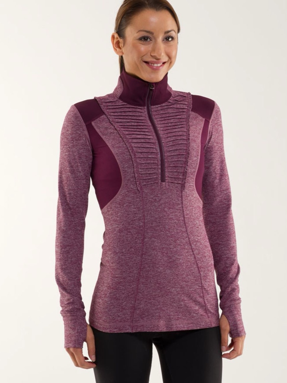 Lululemon Run: Your Heart Out Pullover